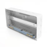 Бокс настенный 18 модулей Stekker 39193