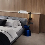 Рамка на 4 поста (графит, стекло) Voltum S70 VLS110407