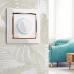 Диммер с подсветкой (белый) Werkel W1142101 (a051137)