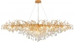 Подвесная большая люстра Droplet Chandelier Oval L160 ImperiumLoft 40,2696 (148055-22) (220V, на тросе)