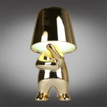 Настольная лампа светодиодная с выключателем для детской Aployt Noell APL.675.04.01 (для девочки)