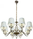 Подвесная люстра iLamp Dolce Vita P2345-8 nic (220V, на цепи)