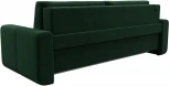 Диван прямой Лига-031 (Зеленый/Велюр) Лига Диванов арт.121256