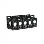 Лампочка светодиодная E27 5 Вт 450 lm 4100K нейтральное белое свечение Gauss Filament 105202205