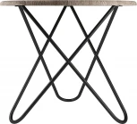 Стол журнальный BeautyStyle 20 дуб крымский состаренный/черный от фабрики Mebelik