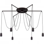 Подвесной светильник Citilux Эдисон CL451262 (220V, на проводе, паук)