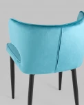 Стул Stool Group Матео велюр темно-бирюзовый УТ000031338