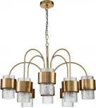 Подвесная люстра Indigo Eleganza V000323 (220V, на цепи)