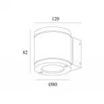 Настенный светильник Denkirs DK9025 DK9025-WH
