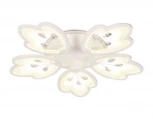 Потолочная люстра Ambrella Acrylica FA510 (регулировка яркости, LED, 220V, пульт управления, цветы)