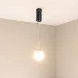Подвесной светильник LED SP-BEADS-HANG-R130-10W Warm3000 (BK-GD, 250 deg, 230V) (Arlight, IP20 Металл, 5 лет) 036523