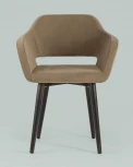 Стул с подлокотниками Stool Group Саймон велюр капучино УТ000025164