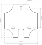 Подвесной уличный светильник LD-Lighting LD-JP LD-JP02 (220V, на цепи, IP44)