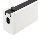 Линейный настенно-потолочный светильник LED CLIP-38-FLAT-S312-6W Warm3000 (WH, 110 deg, 24V) (Arlight, IP40 Металл) 029002