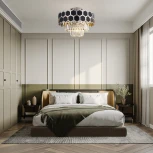 Потолочная люстра хрустальная Arte Milano Sorrento-5009 375009/3+2/20/380 CR (220V)