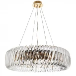 Подвесная люстра Divinare Megan 7568/18 LM-12 (220V, на тросе, круглые, кольцо)