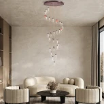 Потолочная светодиодная люстра каскадная Lightstar Colore 805289 (220V, на проводе)