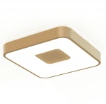 Потолочный светильник Coin 7927 Mantra (регулировка яркости, LED, 220V, пульт управления)