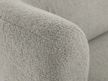 Диван Livorno ОГОГО (арт.761458), (Букле,Искуственный мех/Бежевый)