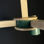 Потолочная люстра на штанге Prop 3 Green ImperiumLoft Prop01 (191986-23) (220V)