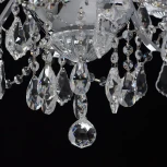 Подвесная люстра MW-Light Каролина 367013408 (220V, на цепи, подсвечник, свеча)