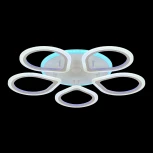 Потолочная люстра RGB Citilux Транай Смарт CL235A150E (LED, 220V, умный дом - Алиса, Маруся, Сири, цветы)