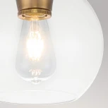 Потолочный светильник круглый Feiss Tabby FE-TABBY-F-BB (220V, шар)