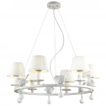 Подвесная люстра Favourite Vogel 1705-6P (220V, подвески, на тросе, птички)