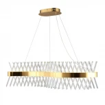 Подвесная люстра Omnilux Strasatti OML-99903-44 (LED, 220V, хрусталь, на тросе)