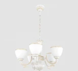 Подвесная люстра Arte Milano AM342837 342837/5 WT+G (220V, на цепи)