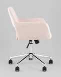 Стул офисный ROSS рогожка светло-розовый Stool Group арт.УТ000039439