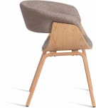 Стул VIMTA (mod.8021) (Дерево,Ткань/Светлое дерево,Бежевый) Tetchair арт.21831