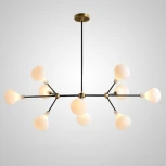 Потолочная люстра на штанге Anker L10 ImperiumLoft Anker01 (193417-23) (220V)