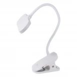 Настольная лампа на прищепке Uniel ULM ULM-D602 10W/3000-6000K/DIM WHITE
