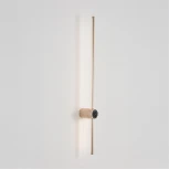 Настенный светильник светодиодный с диммером и сенсорным выключателем Lumion Bram 8311/12WL золотой, металл/силикон LED 12W 3000/4000/7000K 220V