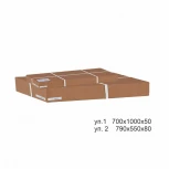 Вешалка напольная на колесах Пико 23 металлик от фабрики Mebelik