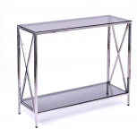 Консольный стол AllConsoles 1031-CS grey серебряный