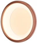 Настенно-потолочный светильник Sonex Portman 7778/ELN пластик/белый/розовый LED 76Вт 3000/4000/6000К (220V, круглые, IP43)