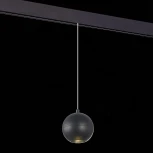Трековый светильник магнитный ST Luce Bole ST354.433.12 (LED, 48V, шар)