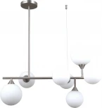 Подвесная люстра Moderli Molecule V10842-7P (220V, на тросе, шар, молекулы)