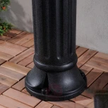 Наземный светильник Fumagalli Sauro D15.553.000.AXD1L.CRB (220V, круглые, IP55)