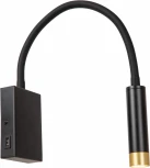 Настенный светильник для чтения с USB-портом Lucide ALEC 03246/03/30