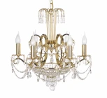 Подвесная люстра Dio D'Arte Alessandria E 1.1.6.200 G