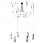 Подвесная люстра DeMarkt Фьюжен 392017206