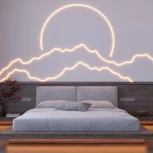 Светодиодная лента герметичная LUNA-X960-D8mm 24V Warm3000 (8 W/m, IP65, 360deg, 5m) (Arlight) 053354