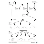 Бра Nowodvorski Eye Super 6501 (220V, выключатель)