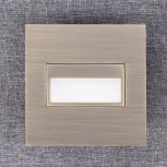 Подсветка для лестниц и ступеней встраиваемая Citilux Скалли CLD007K3 (LED, 220V)