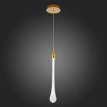 Подвесной светильник ST Luce Faenza SL6103.203.01 (LED, 220V, хрусталь, на проводе)