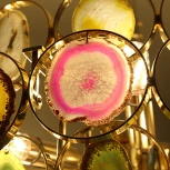 Люстра на штанге Agate 1D80 ImperiumLoft Agate01 (186182-26) (220V)