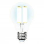 Лампочка светодиодная груша прозрачная E27 23W 4000K Uniel LED-A70-23W/4000K/E27/CL PLS02WH